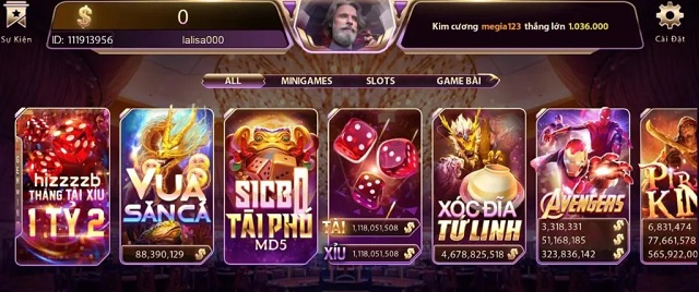 Thư viện trò chơi cực khủng Thư viện trò chơi cực khủng